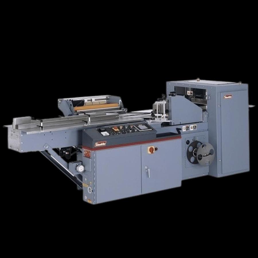 Used Shanklin F-5A Side Wrapper with T-71 Shrink Tunnel