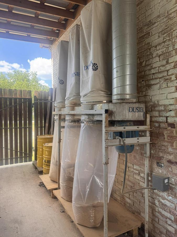 Used Dustek M750 Dust Collector