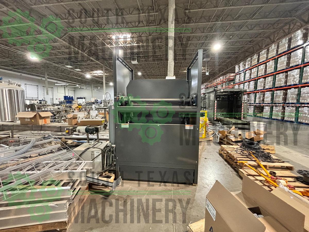 Used National Bulk Equipment Tote Dump