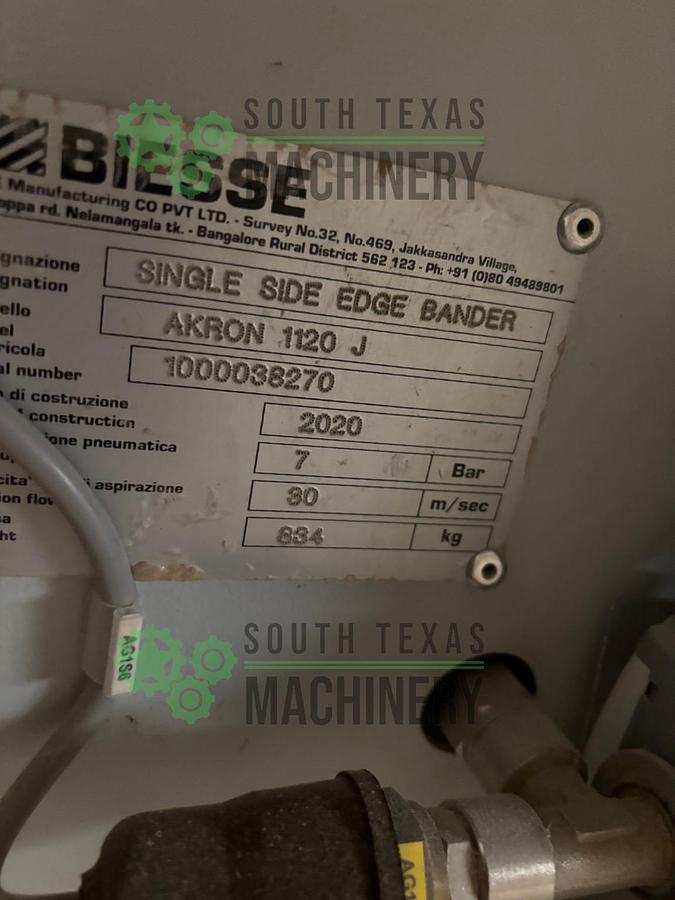 Used Biesse Single Edge Bander