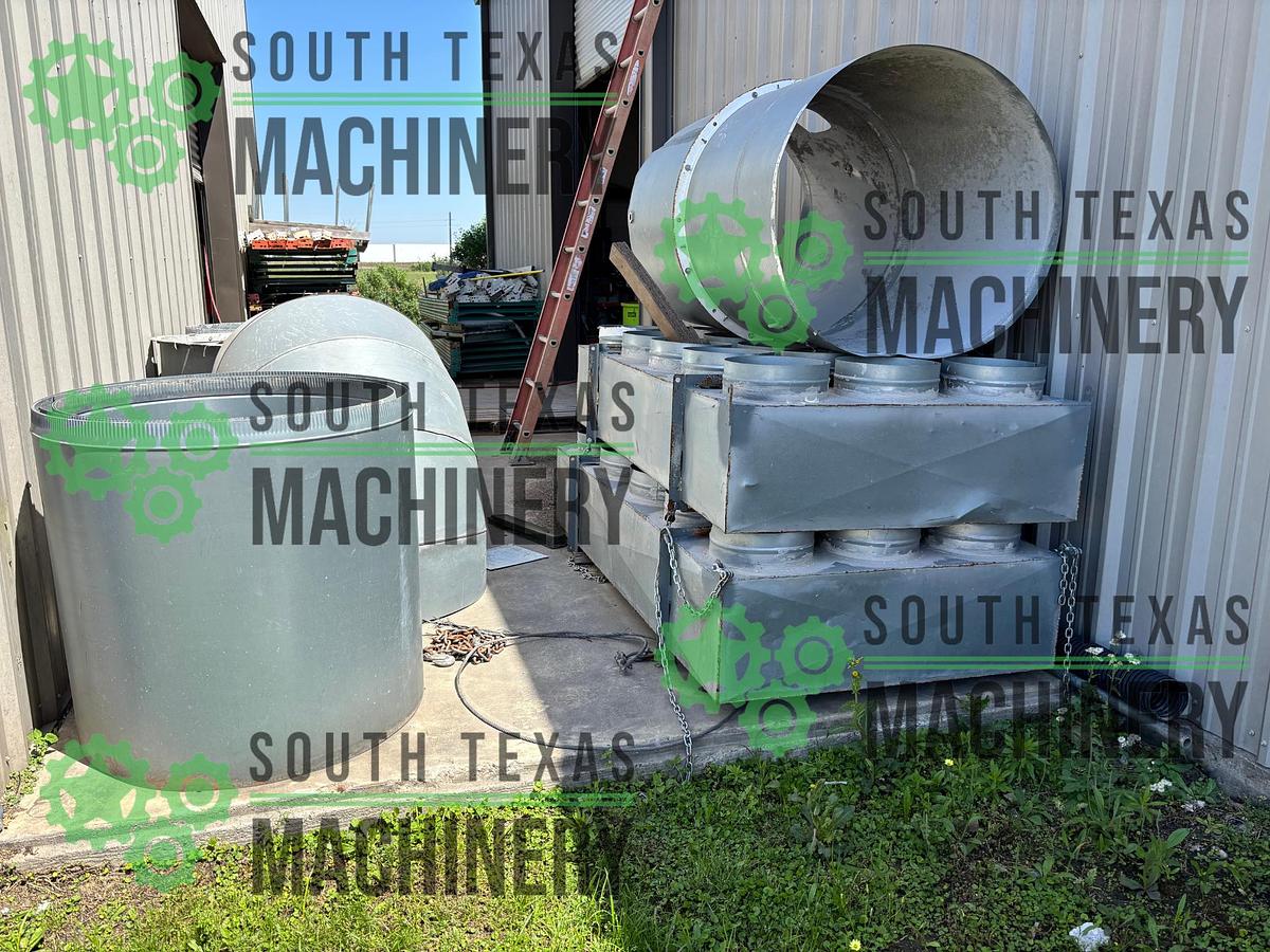 Used USED 15 Horsepower Cyclone Dust Collector