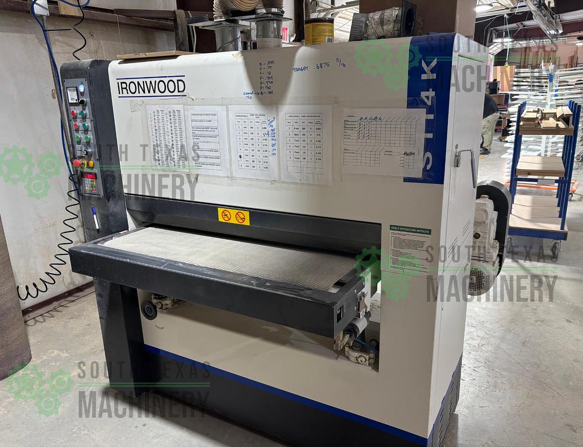 Used 2022 Used Ironwood Widebelt Sander