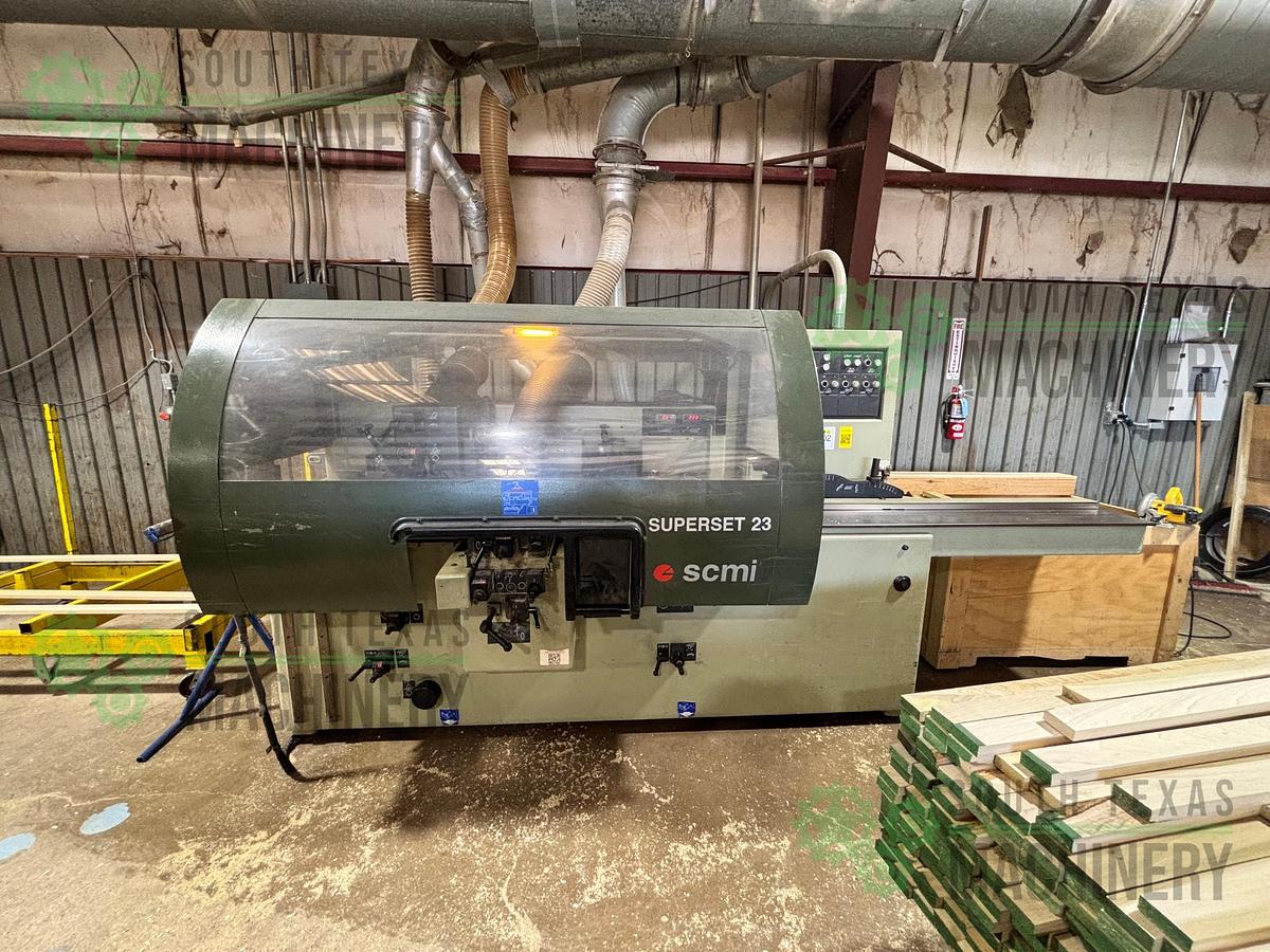 Used SCMI Superset 23 Moulder