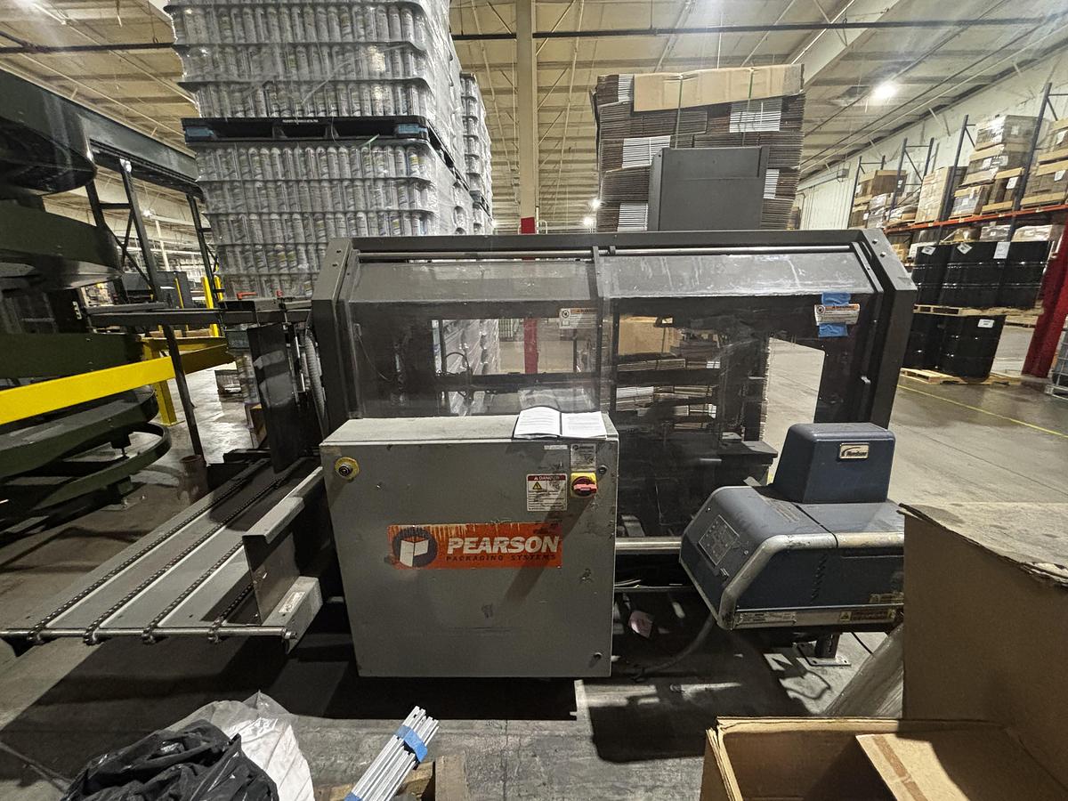 Used 2012 Pearson CE-25 Case Erector