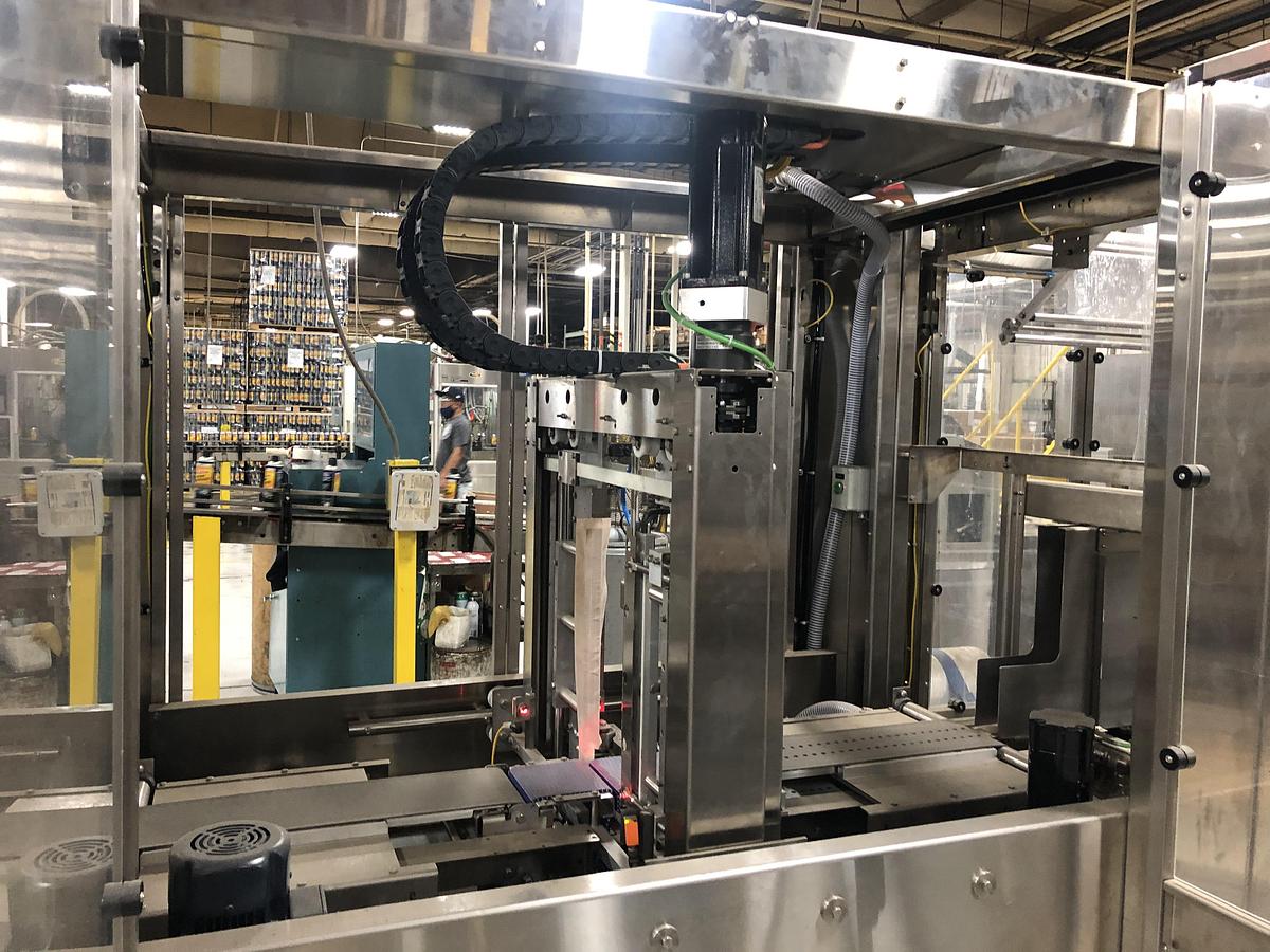 Used PolyPack CF-16-24-32CVHL