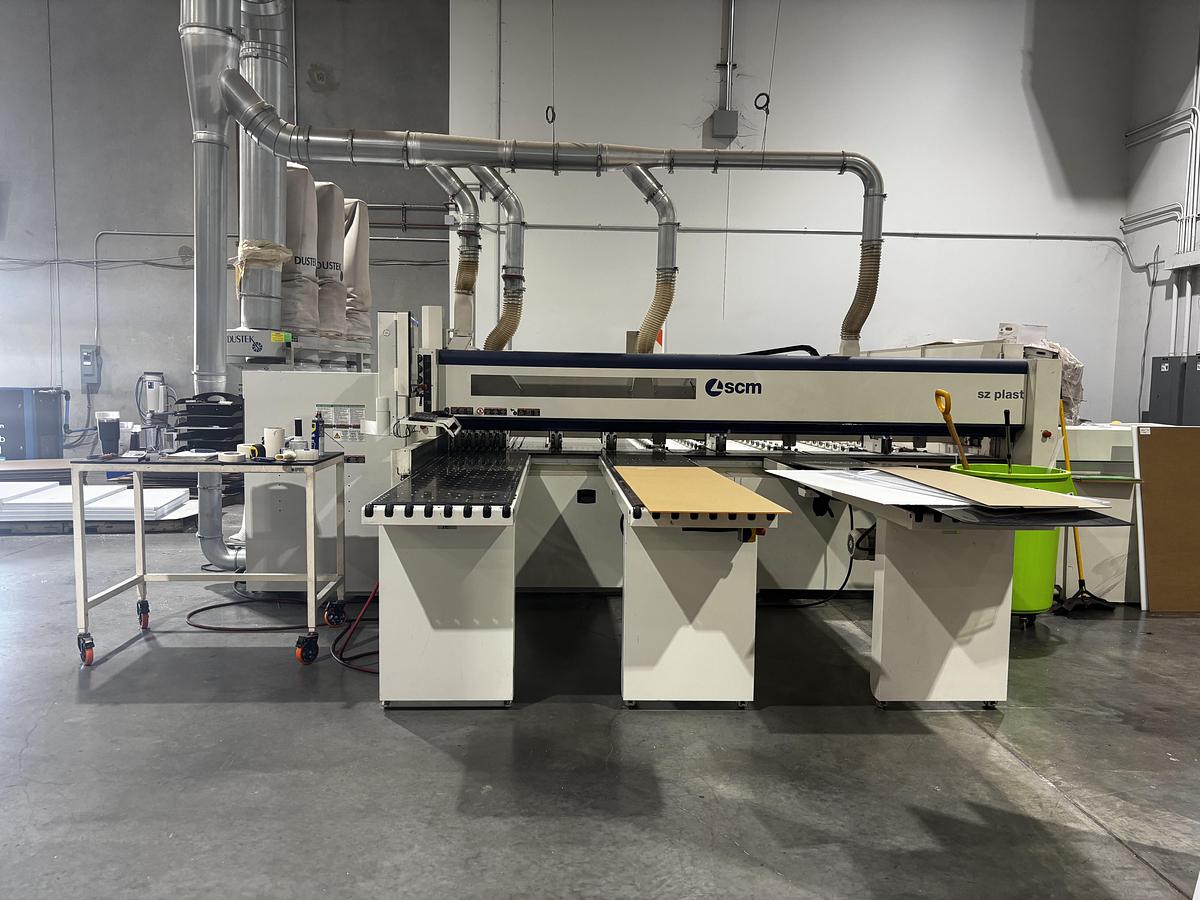 Used 2020 SCM Sigma SZ Plast