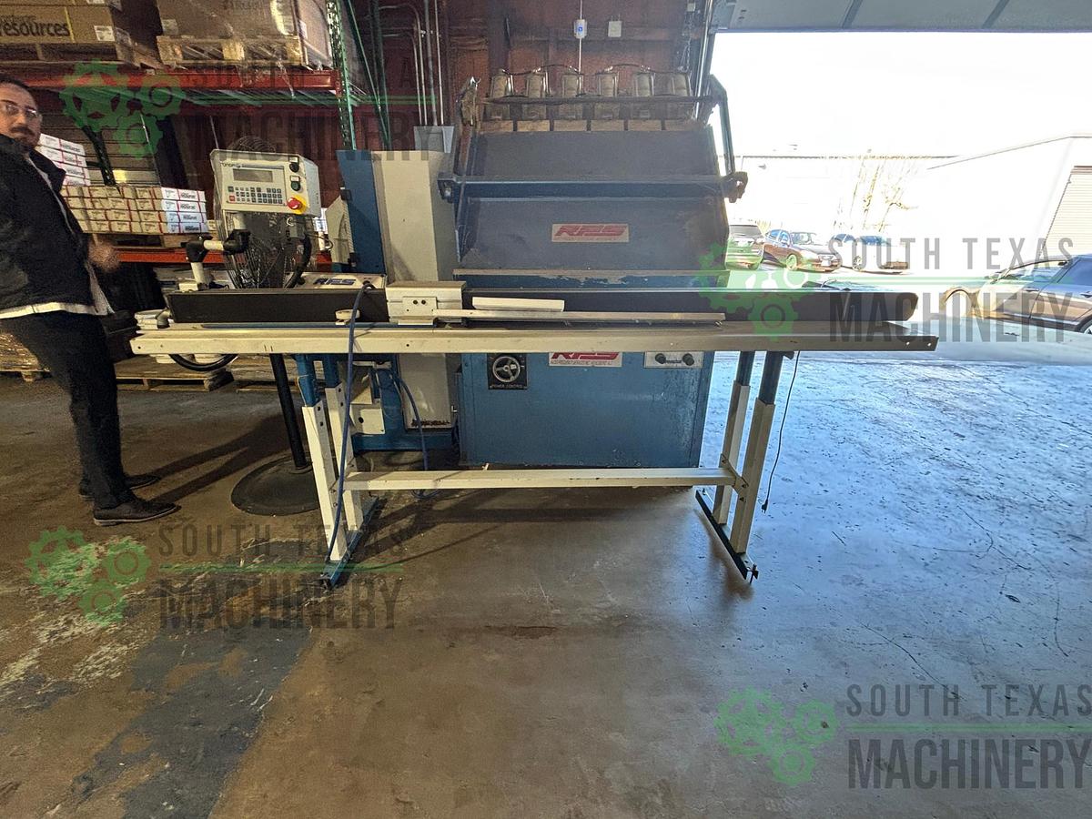 Used RFS Curing Machine