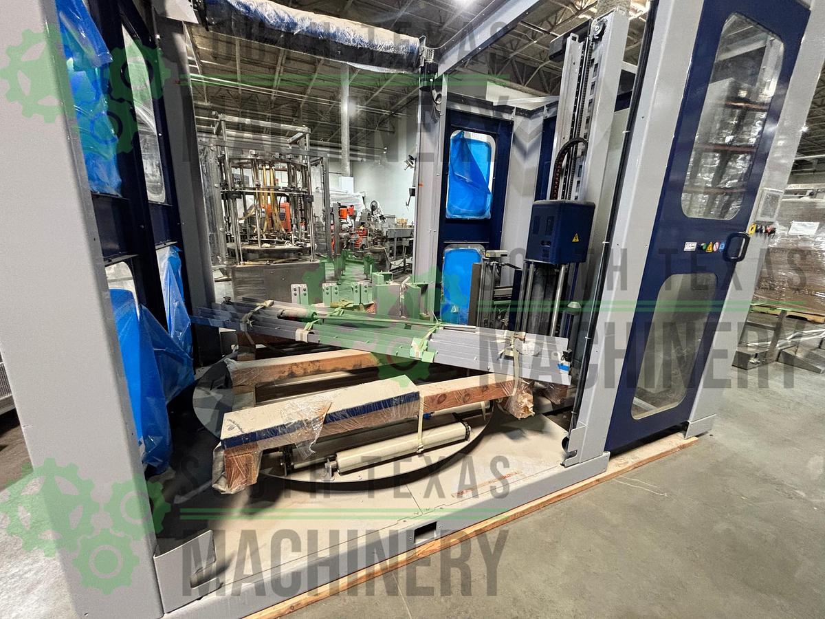 Used Used Robopac Stretch Wrapper