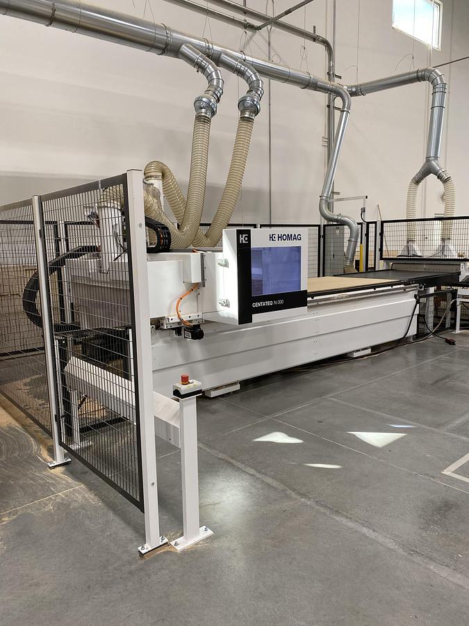 Used 2023 Homag Centateq N-300/480 V7 Pro