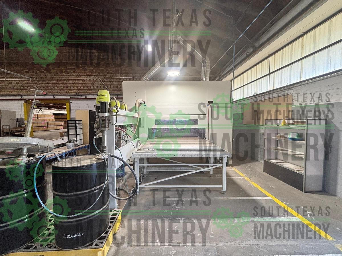 Used Superfici Spray Machine