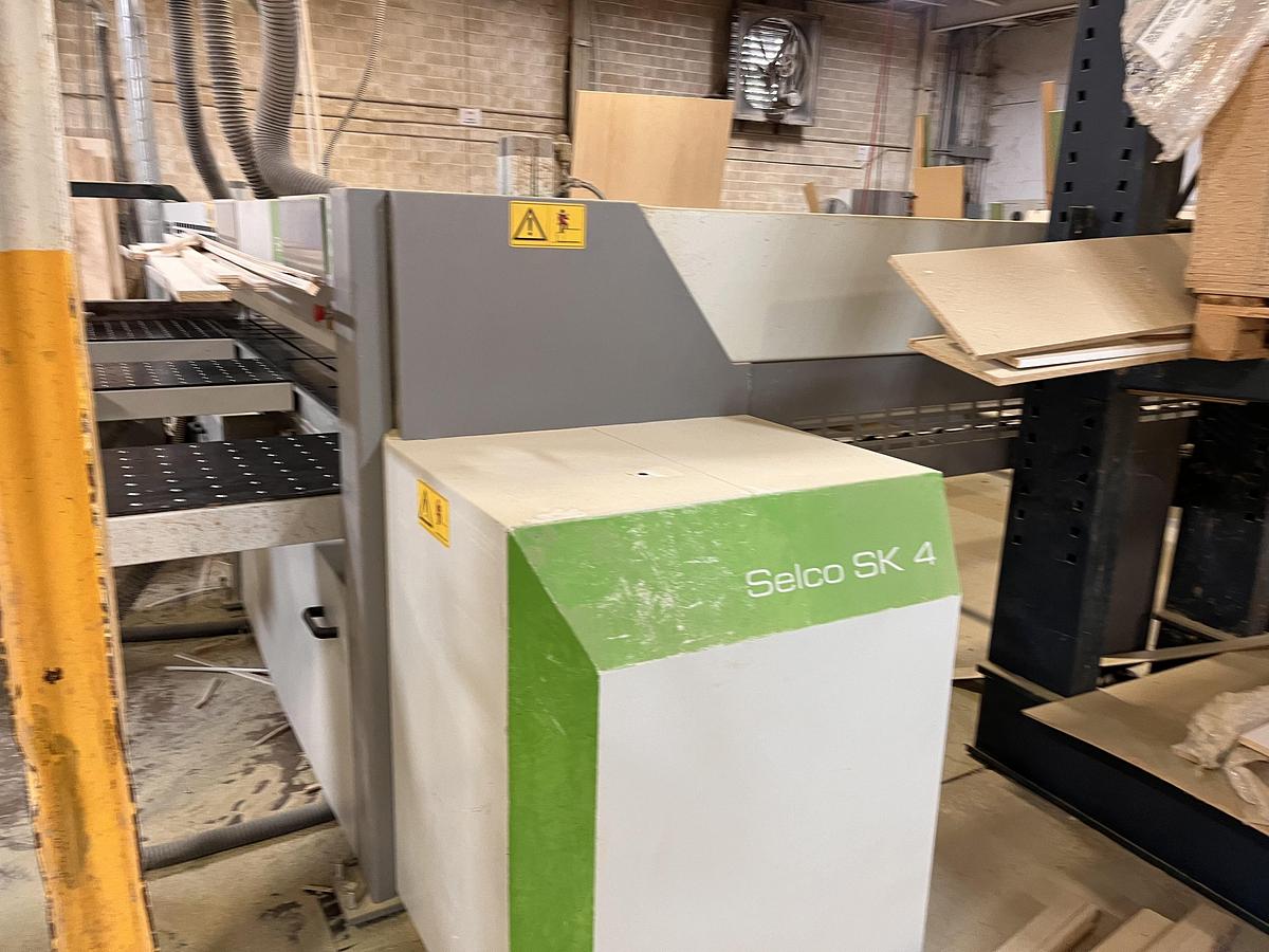 Used Biesse Selco SK 470-PANEL SAW