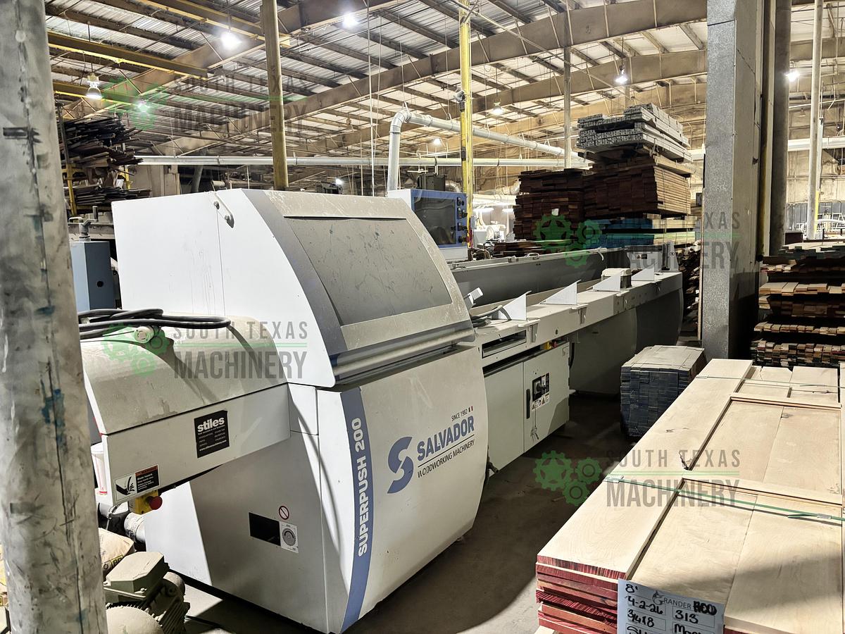 Used 2018 Salvador Superpush Upcut saw