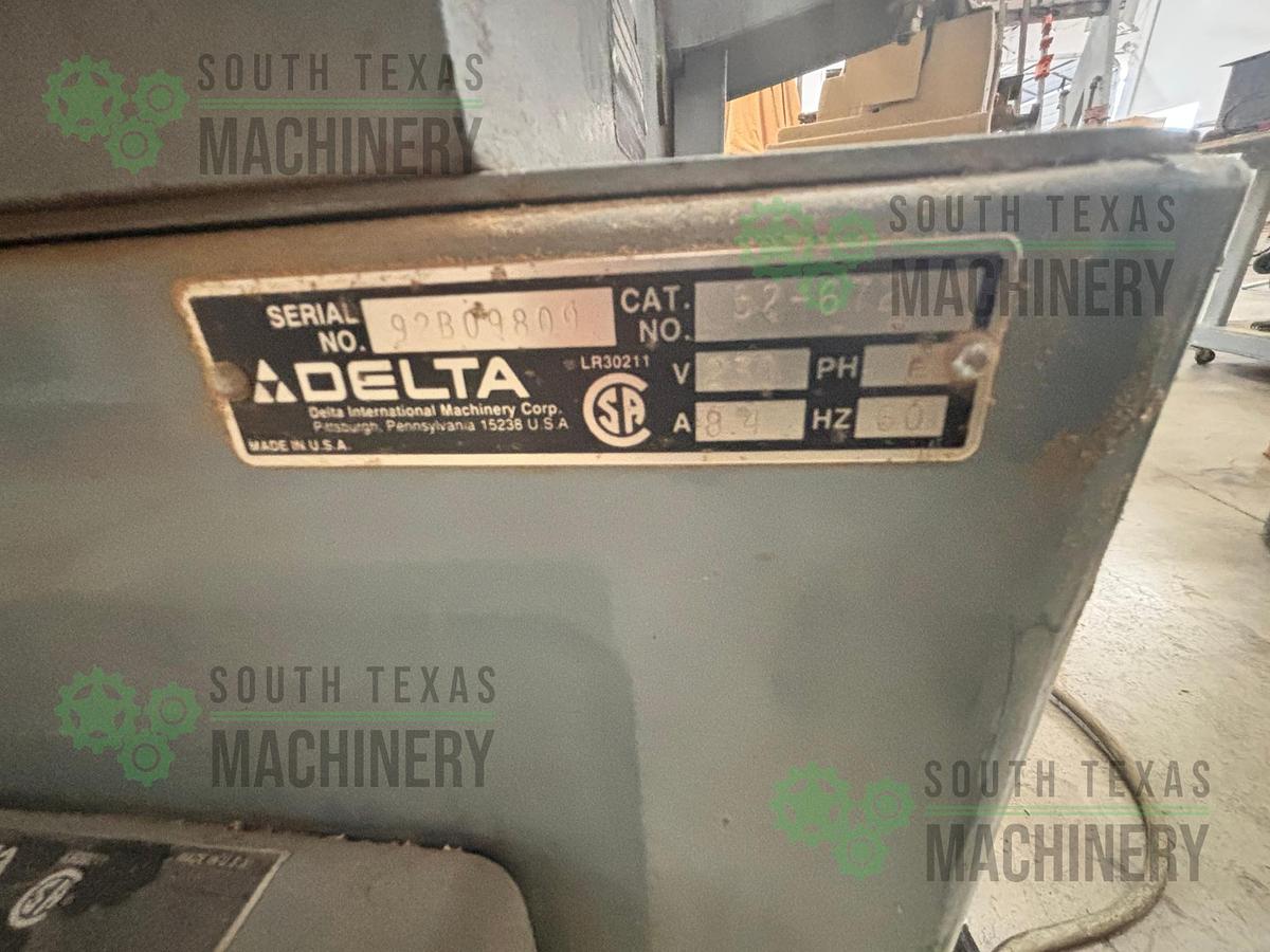 Used Used Delta DJ 20 8in Jointer