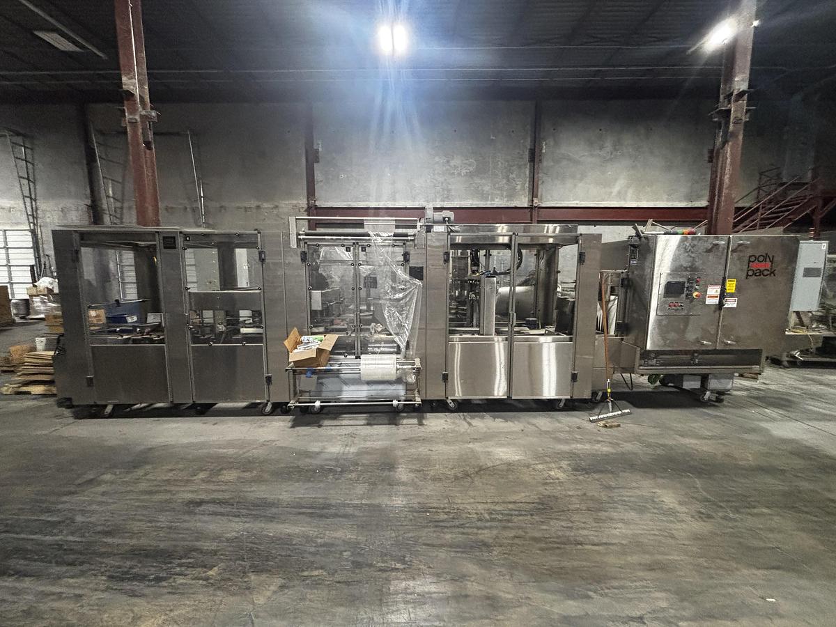 Used PolyPack CF-16-24-32CVHL