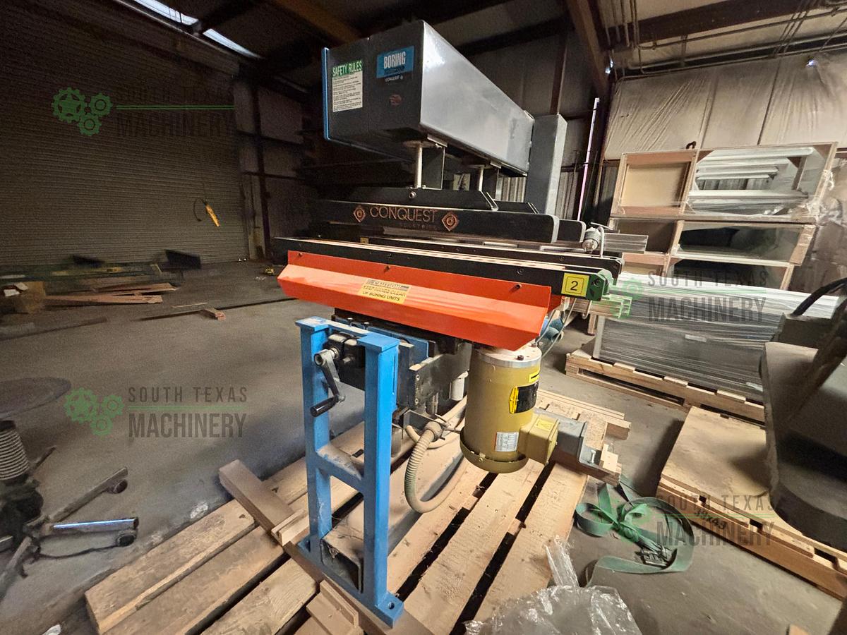 Used USED Conquest Drilling Machine