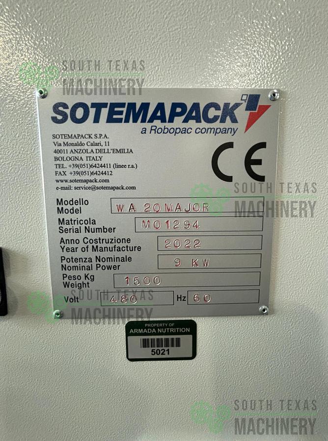 Used USED 2022 Wrap-around case packer