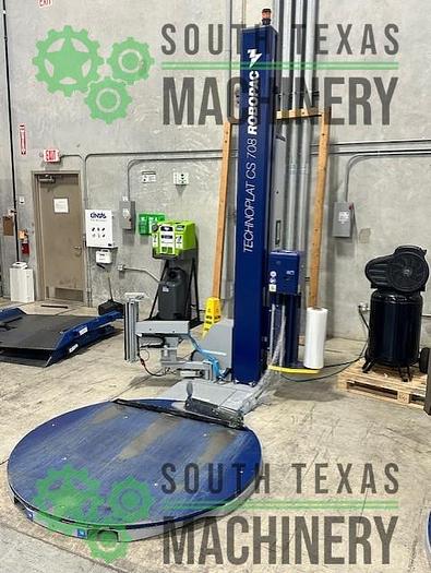 Used Stretch Wrapping Machines