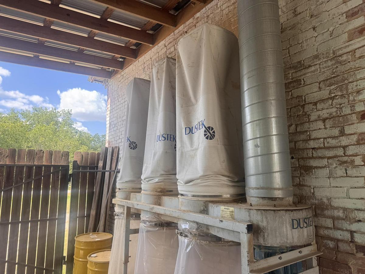 Used Dustek M750 Dust Collector