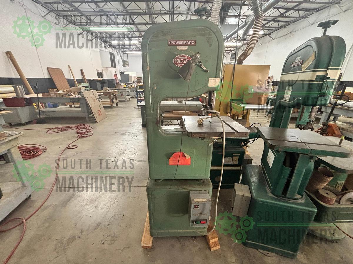 Used Used Powermatic Model 143 Band Saw