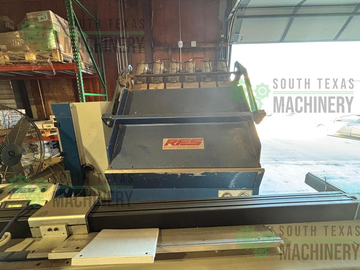 Used RFS Curing Machine