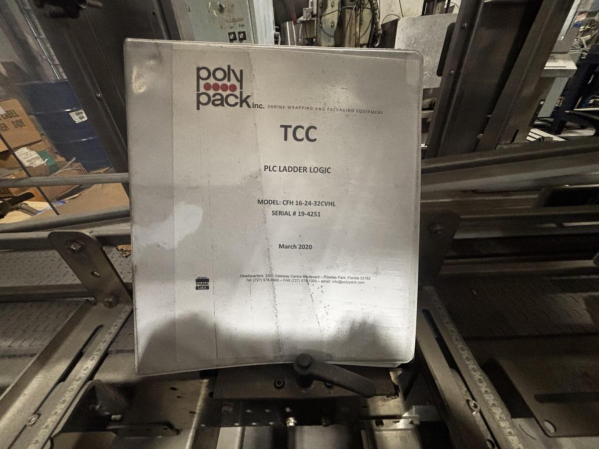 Used PolyPack CF-16-24-32CVHL