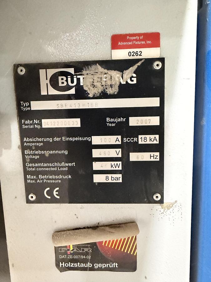 Used Used Makor Finishing Line