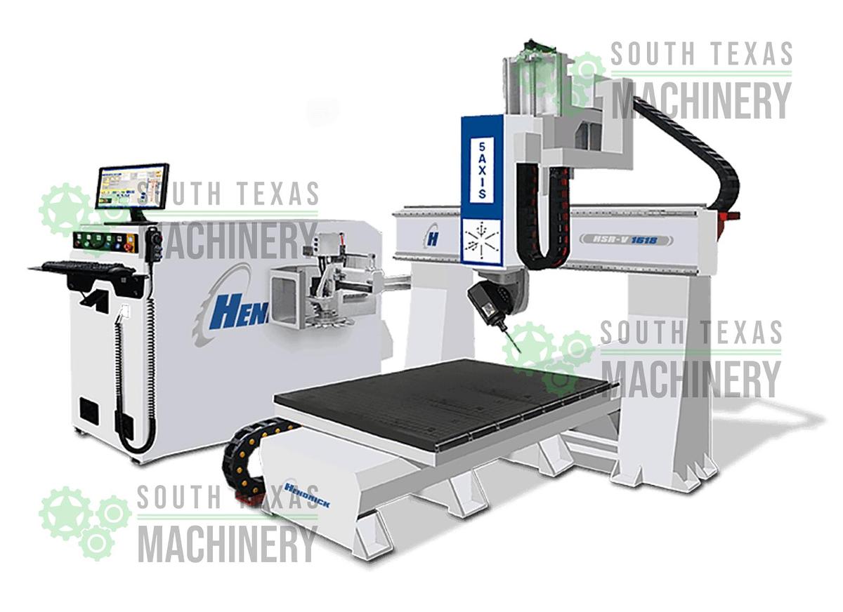2025 Hendrick Manufacturing HSR-V Series 5 Axis