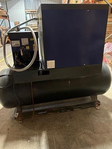 Used 2018 Used Quincy 20HP Rotary Screw Compressor w/ Dryer