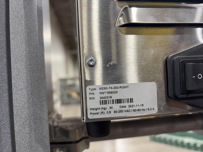 Used 2021 Domino M230i-T4-200-Right