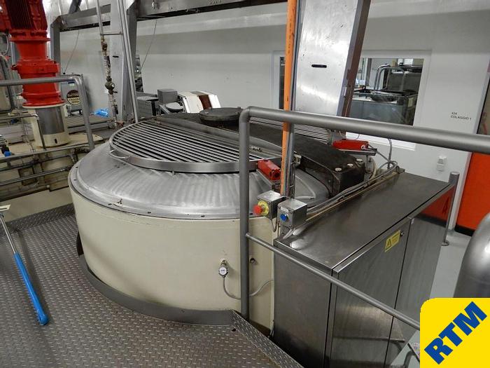 Used Chocolate Conche