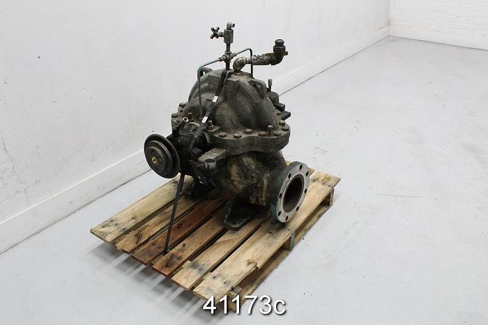 Used Goulds 3410 4x6x15  SS Casing #41173