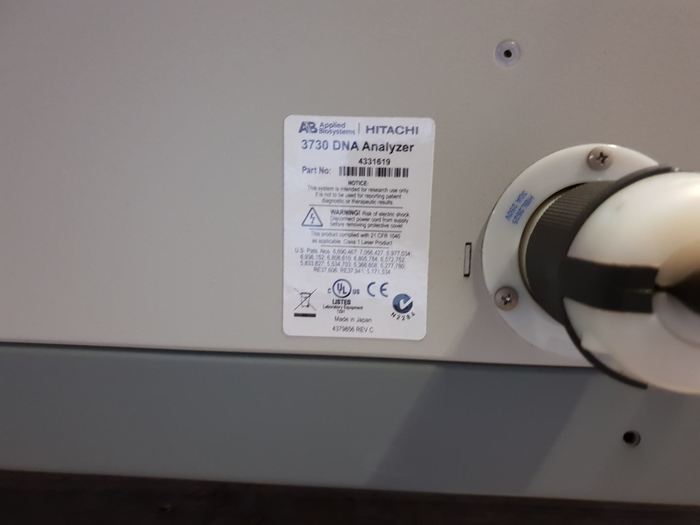 Used Applied Biosystems 3730 DNA Analyzer DNA Analyser