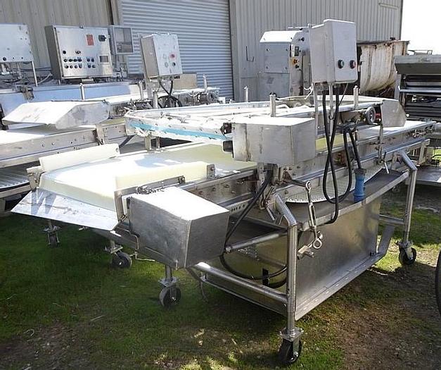 Used Press, Belt, S/st, 25" X 116" Belt #S742867