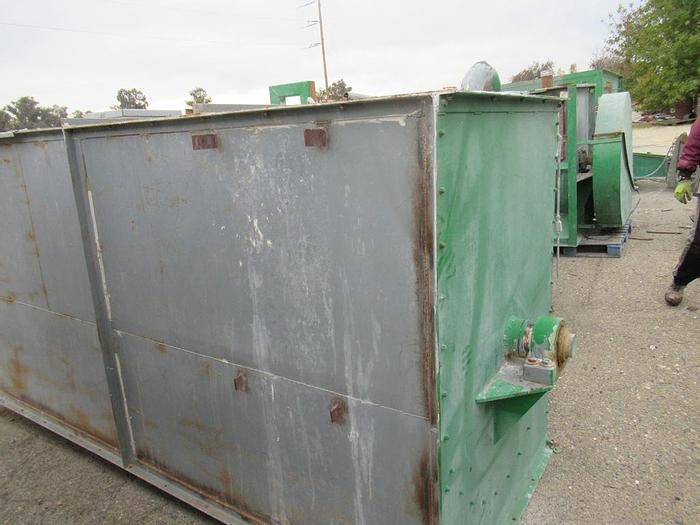 Used Mixer, Ribbon, 190 CF, C/St, 20 HP, Scott, Hopper, #C743864