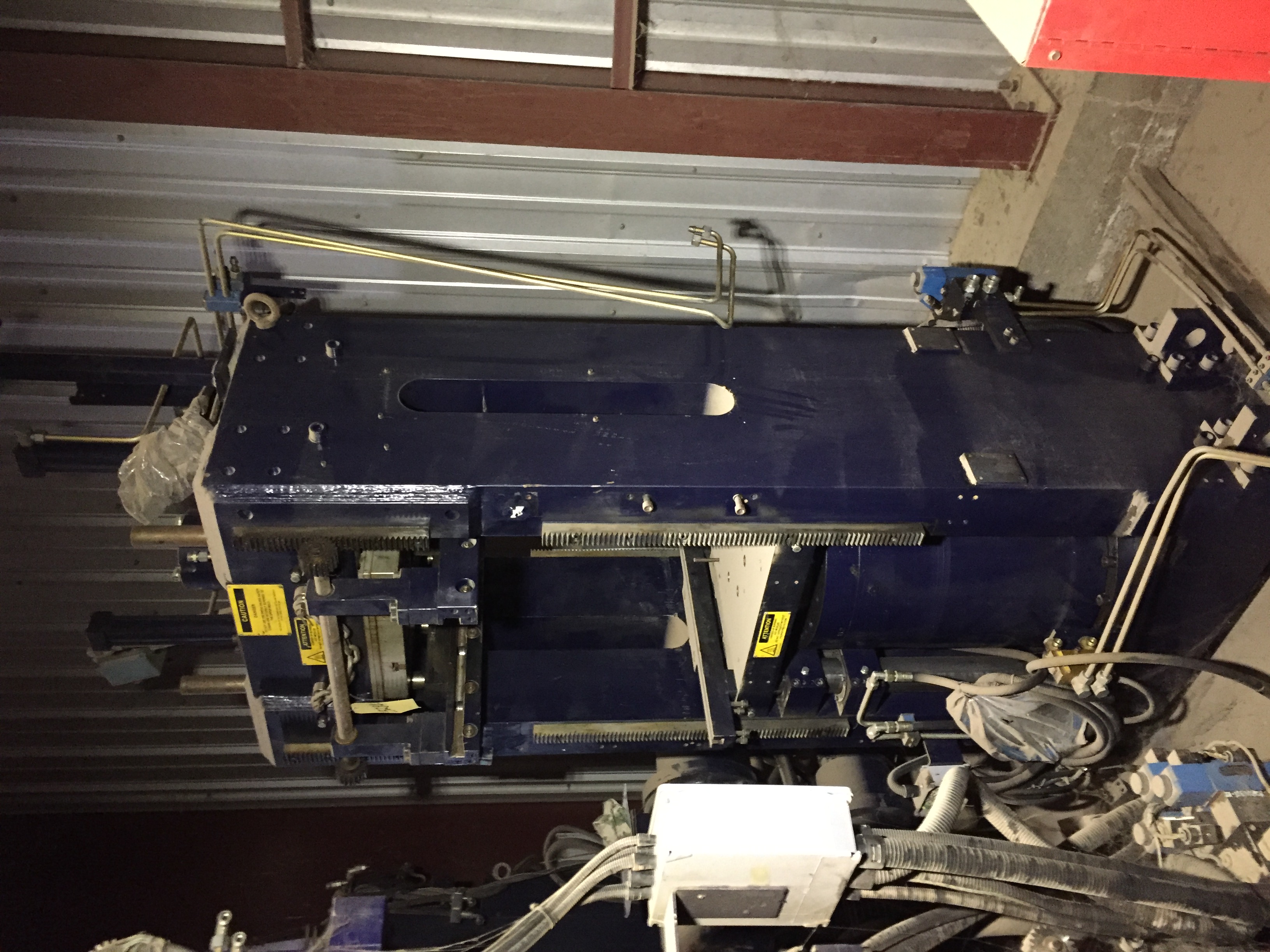 Used 200 Ton Rutil Up-Acting Hydraulic Press; Housing Type; Mfg. 2005; Low Profile; P.O.R.