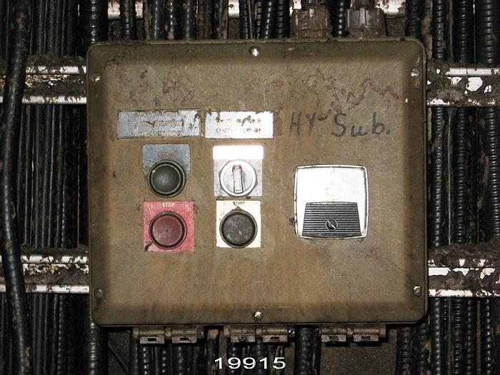 Used Andritz Sprout Bauer 22-1C Refiner #19915