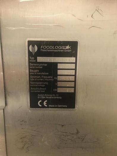Very good used Food Logistik 120 Dicer