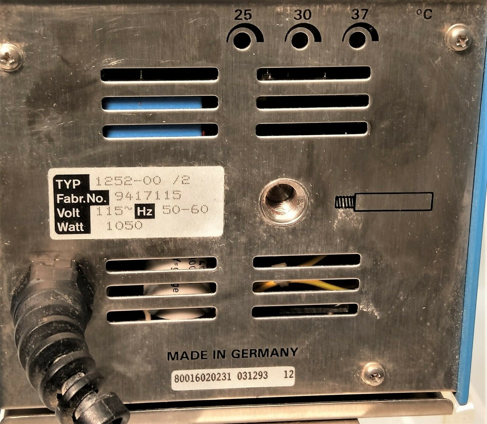 Used Cole-Parmer Polystat 1252-00/2 Immersion Circulator with Haake 5P Bath (5L)