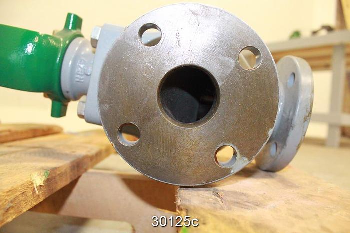 Unused Fisher YD Fisher 1.5" 3-Way Valve #30125