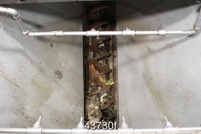 Used Spirac SA260-HDX/316SS Sand Seperator #43730