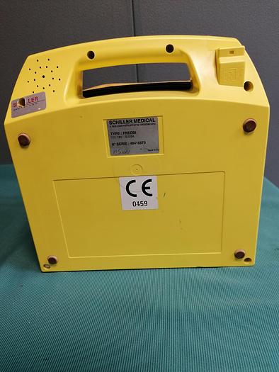 Used Schiller Fred Defibrillator