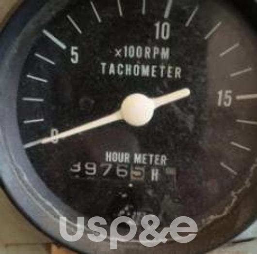 Used 12 MW 1997 Used Mitsubishi 16KU30A HFO Generator Sets