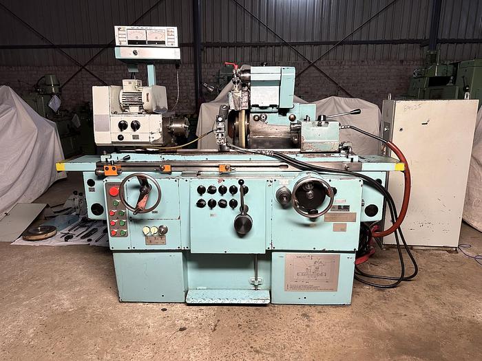 Used TOS BHU 25 650 mm Universal Cylindrical Grinder