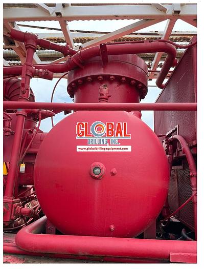 Used 1984 Reich Drill Rig (90,000lbs pullback)