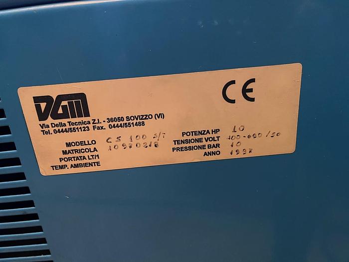 Usato COMPRESSORE DGM