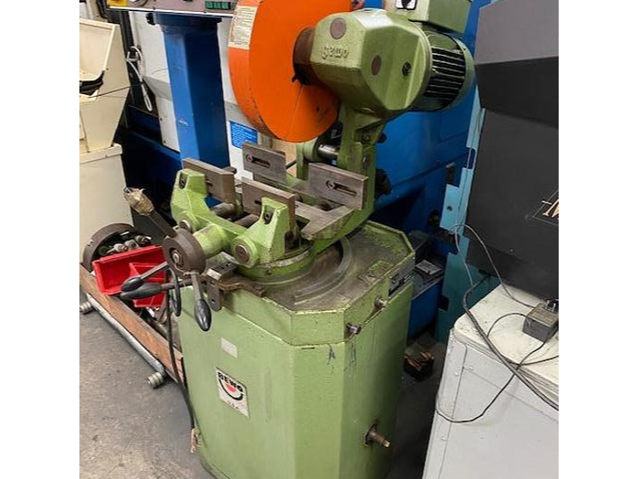 Used Bewo Scotchman 350HT Cold Saw #5716