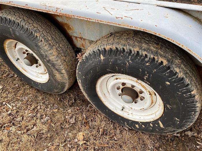 Used Trailer 15' Pintle Hitch