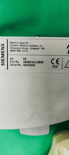 Gebraucht Siemens 3.5C40S Konvex Ultraschallsonde