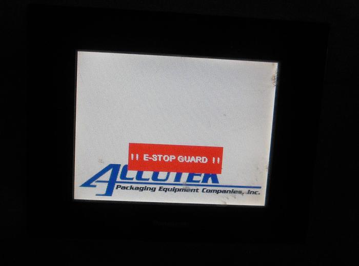 Used Filler, Piston, 4-Head, Inline, Accutek, Mdl AVF4, #S742287