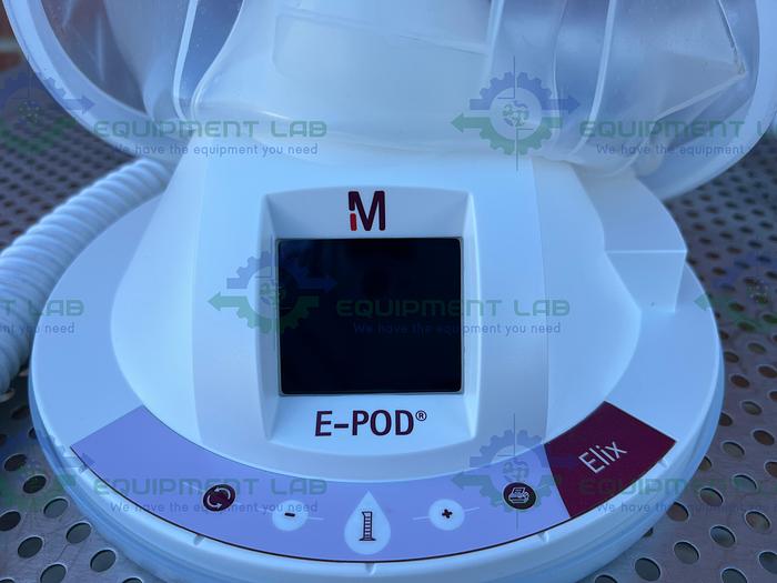 Used Millipore  Elix Advantage 15  Water Purifying System w/ E-POD, 30L PE Tank